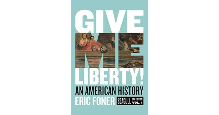 Give me liberty 6th edition volume 1