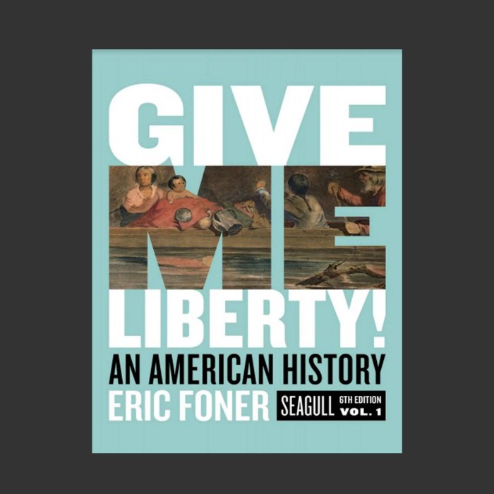 Give me liberty 6th edition volume 1