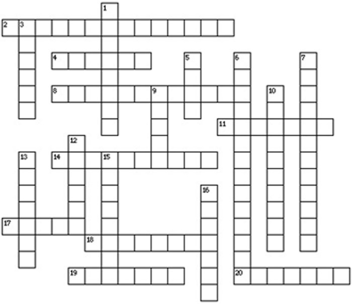 Julius caesar crossword puzzle answer key