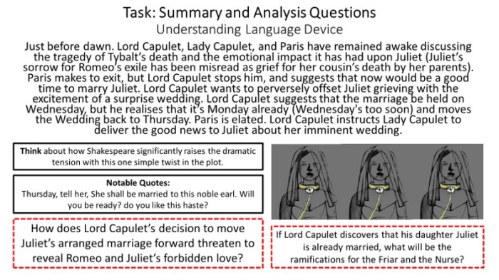 Romeo and juliet act 4 reading guide