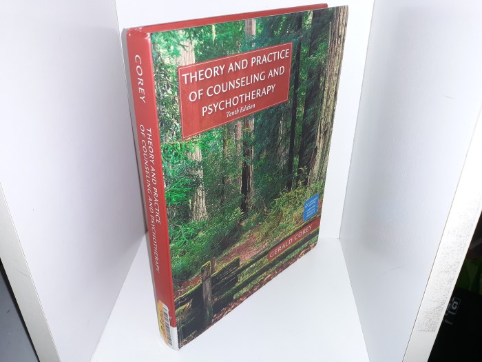 Theory and practice of counseling and psychotherapy gerald corey