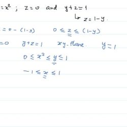 Integral bounded parabolic given enclosed solved vertical transcribed text