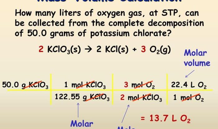 Stoichiometry mass volume particle practice answer key