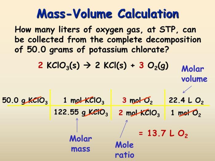 Stoichiometry mass volume particle practice answer key